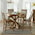 Willow Dining Distressed Pine